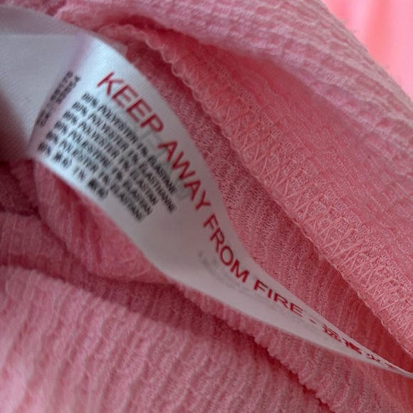 Free People Beach “Reel Love” Midi Dress in Electric Pink - Picture 6 of 7